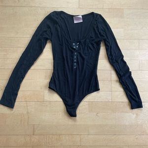 Stillwater "The Snap Front Bodysuit"